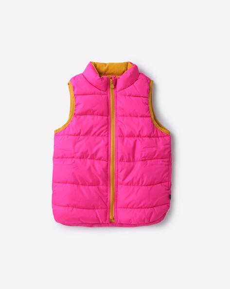 Gap Kids Zip-Front Puffer Jacket