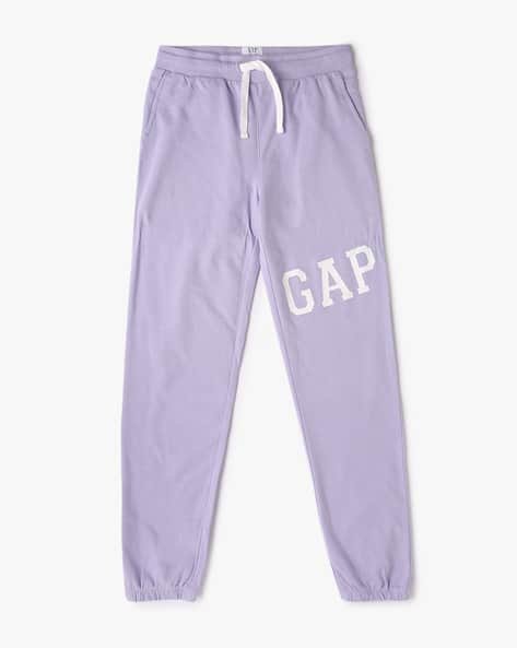 Gap Kids Girls Logo Print Relaxed Fit Joggers