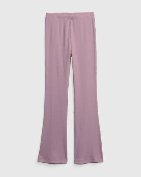 Gap Kids Girls Ribbed Flared Pants