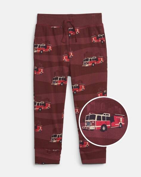 Gap Kids Printed Trackpants with Elasticated Drawstring Waist