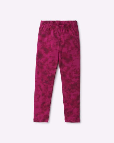 Gap Kids Tie & Dye Leggings with Elasticated Waist