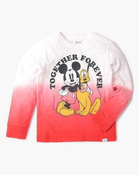 Gap Kids Disney Print Crew-Neck T-Shirt