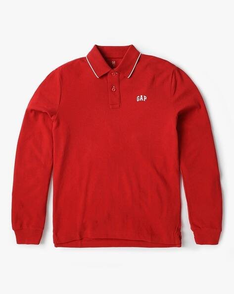 Gap Kids Boys Slim Fit Polo T-Shirt