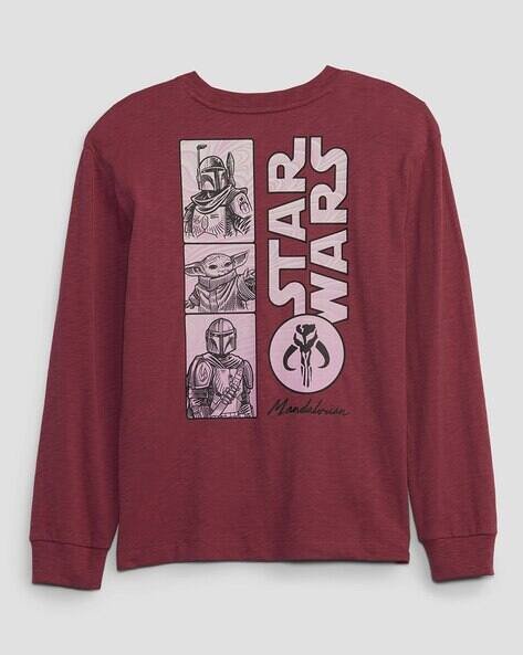 Gap Kids Boys Star Wars Print Round-Neck T-Shirt