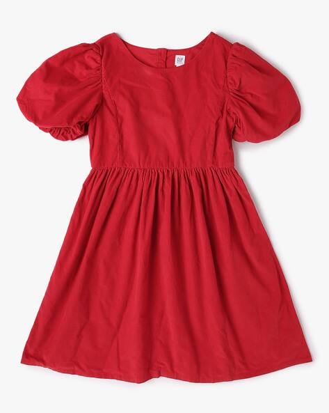 Gap Kids Girls Fit & Flare Dress