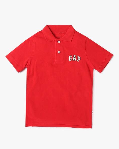 Gap Kids Relaxed Fit Polo T-Shirt