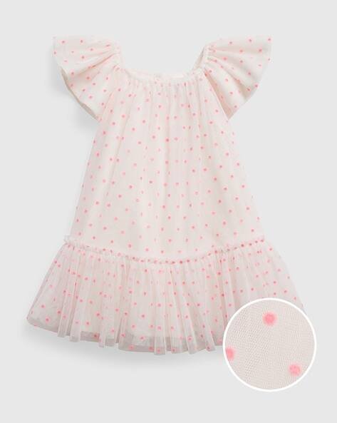 Gap Kids Polka-Dot Print A-Line Dress with Bloomer