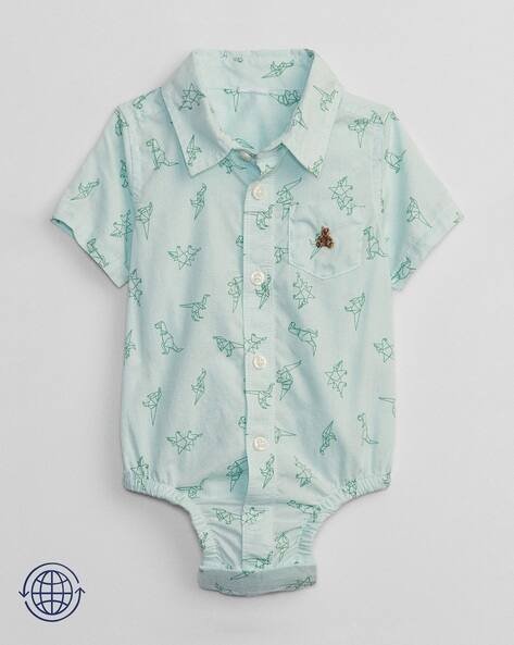 Gap Kids All-Over Dinosaur Print Bodysuit