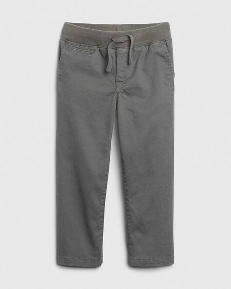 Gap Kids Stretch Chinos with Drawstring Waist