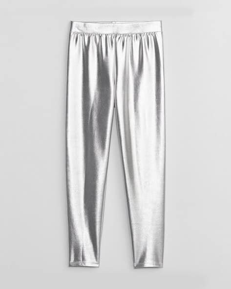 Gap Kids Girls Leggings with Elasticated Waist
