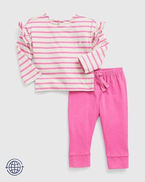Gap Kids Striped Top with Joggers Set