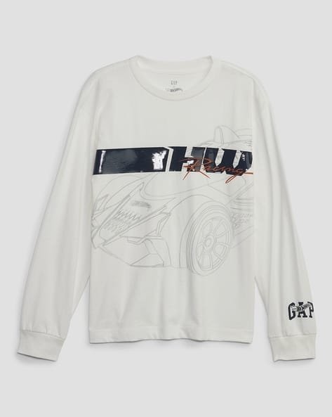 Gap Kids Boys Graphic Print Cotton T-Shirt
