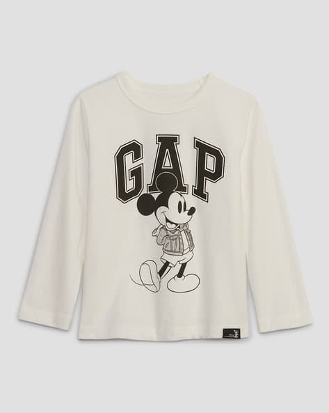 Gap Kids Boys Micky Mouse Print T-Shirt