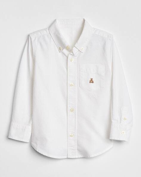 Gap Kids Boys Oxford Relaxed Fit Button-Down Shirt