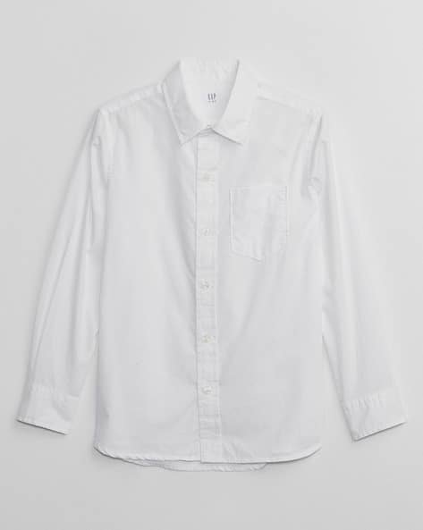 Gap Kids Boys Relaxed Fit Shirt