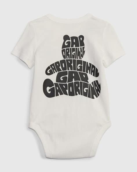Gap Kids Brand Print Bodysuit