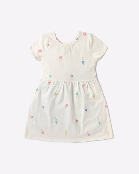 Gap Kids Cone Ice-Cream Print Skater Dress