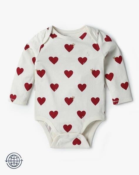 Gap Kids Girls Print Round-Neck Bodysuit