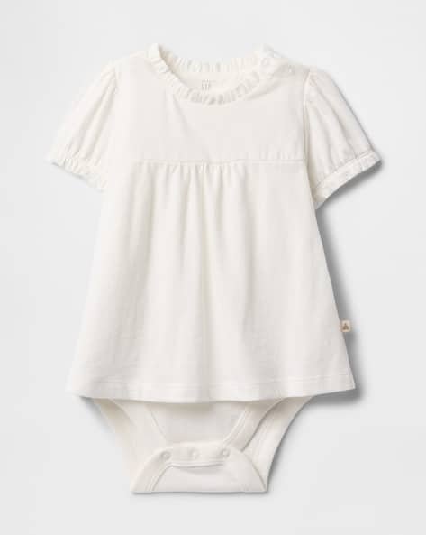 Gap Kids Infants Flared Onesies with Button Closure