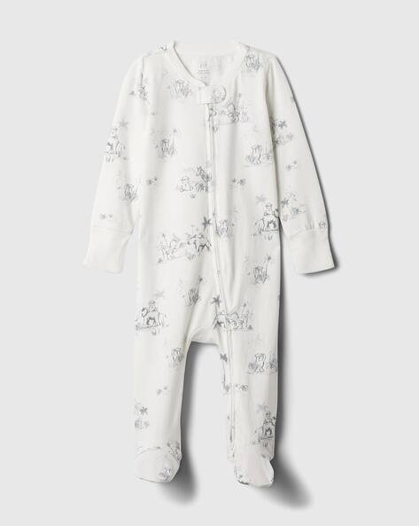 Gap Kids Infants Floral Print Rompers