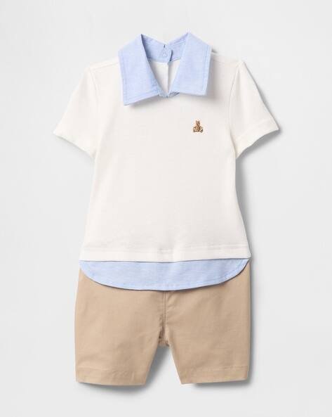 Gap Kids Infants Onesies with Button Down Collar