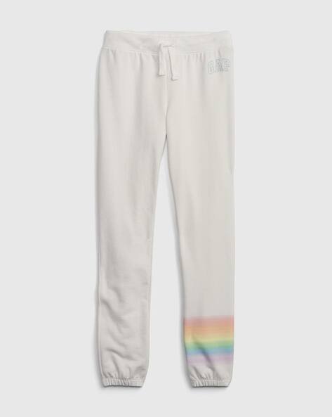 Gap Kids Ombre Rainbow Print Joggers