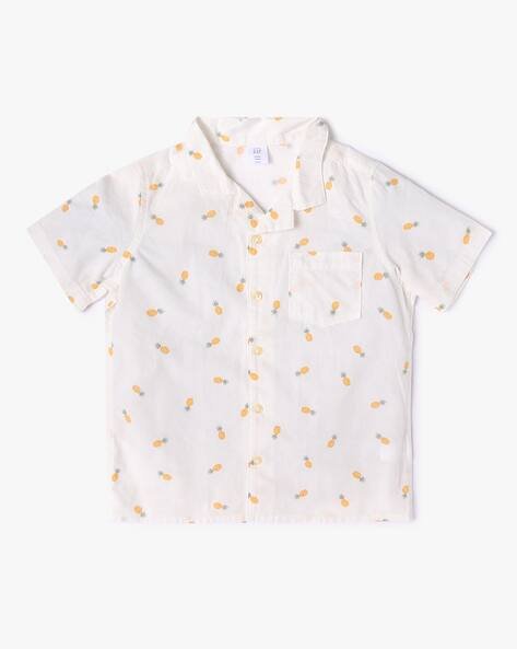 Gap Kids Printed Cotton Shirt