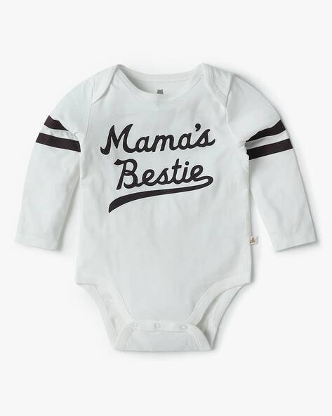 Gap Kids Typographic Print Organic Cotton Bodysuit