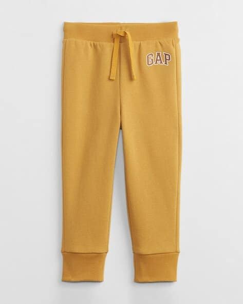 Gap Kids Brand Embroidered Slim Fit Joggers