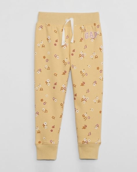 Gap Kids Girls Printed Joggers