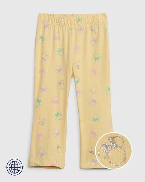 Gap Kids Mickey Mouse Print Organic Cotton Leggings