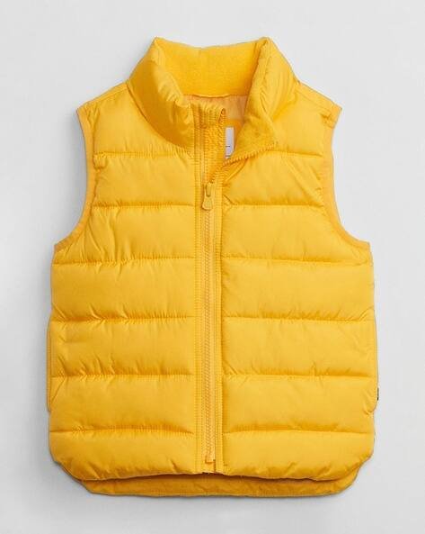 Gap Kids Zip-Front Puffer Vest Jacket