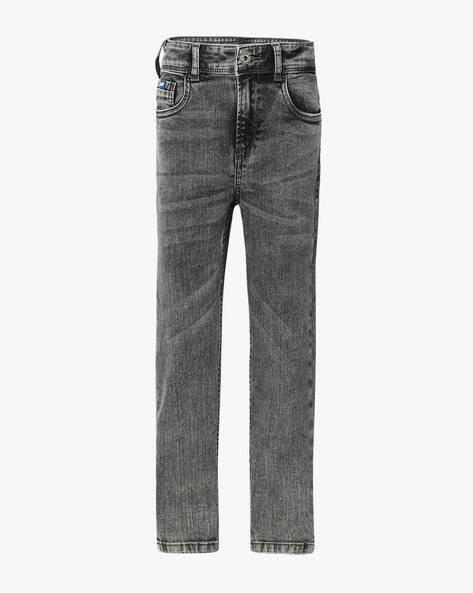 GAS Demauri IN Heavily Washed Slim Fit Jeans