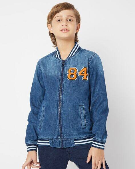 GAS Lavell Washed Bomber Jacket