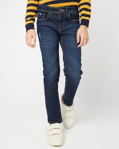 GAS Light-Wash Slim Fit Jenas