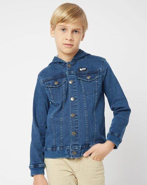 GAS Rhys Hooded Trucker Jacket
