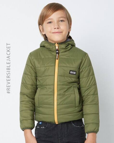 GAS Racker Reversible IN Puffer Jacket