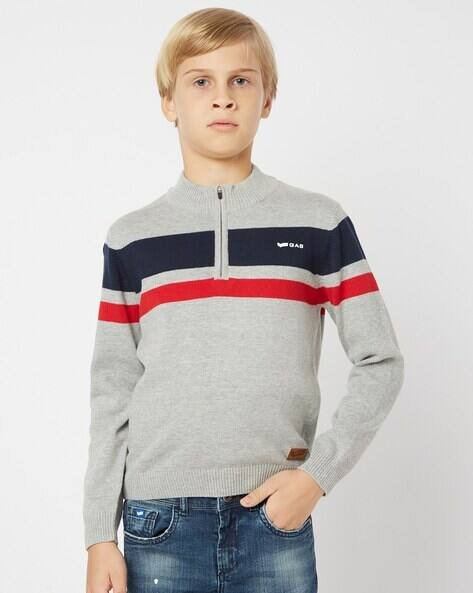 GAS Remy Striped Sweater