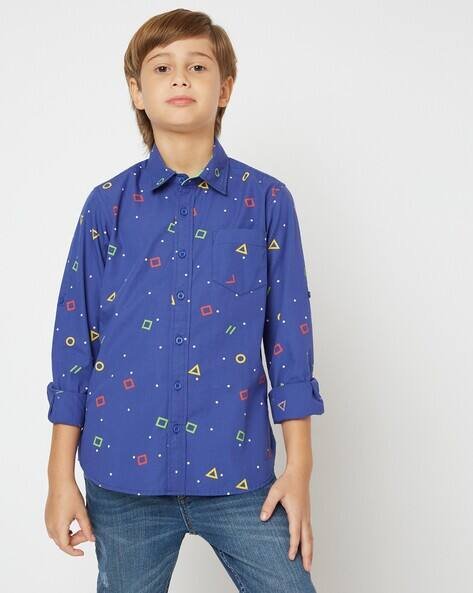 GAS Marc Jr Gamer Slim Fit Shirt