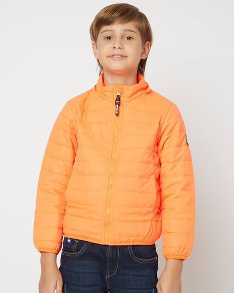 GAS Leonardo Zip-Front Jacket with Detachable Hood