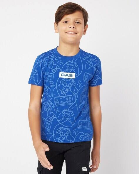 GAS Scuba Gamer IN Slim Fit Round-Neck T-Shirt