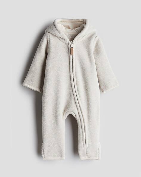 H&M Hooded Fleece All In One Suit