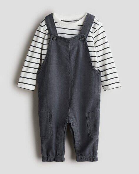 H&M Boys Stripes Set