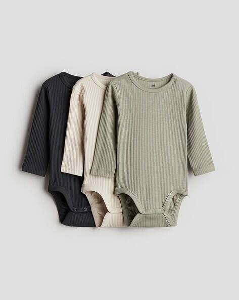 H&M Baby Cotton Rompers