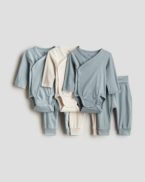 H&M Solid Rompers