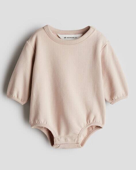 H&M Sweatshirt Romper Suit