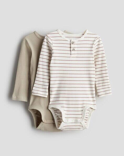 H&M Boys Stripes Rompers