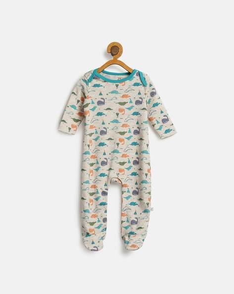 H by Hamleys Graphic Print Sleepsuit
