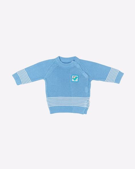 H by Hamleys Round-Neck Sweater with Stripes