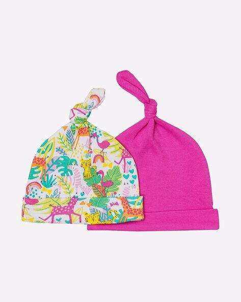 H by Hamleys Pack of 2 Printed Beanies